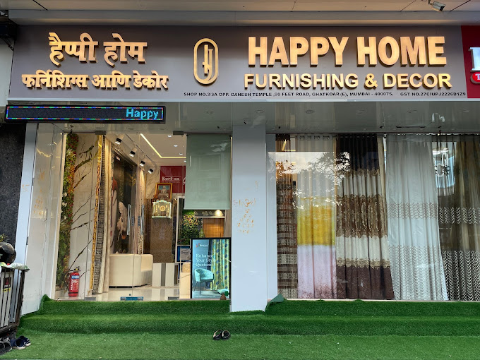 Happy Home Furnishing and Decor