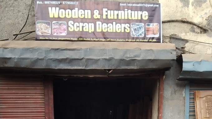 Wooden Furniture Scrap Dealers