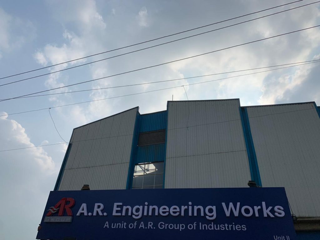 A. R. ENGINEERING WORKS