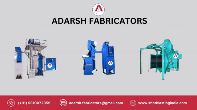 Adarsh Fabricators | Shot Blasting India